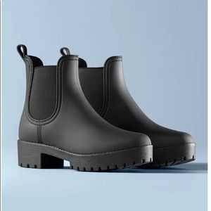 Jeffery Campbell Chelsea rain boot